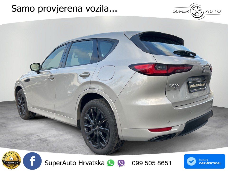 Mazda CX-60 2.5 e-Skyactiv (328 KS) AWD Automatic LED+GR SJED+ACC