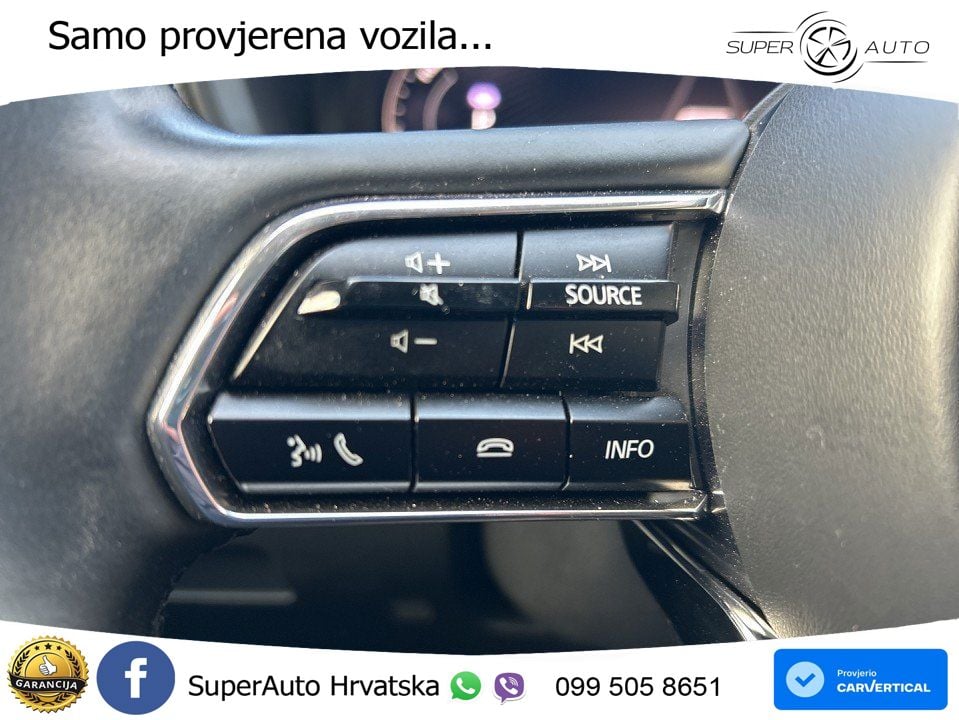 Mazda CX-60 2.5 e-Skyactiv (328 KS) AWD Automatic LED+GR SJED+ACC