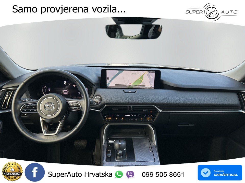 Mazda CX-60 2.5 e-Skyactiv (328 KS) AWD Automatic LED+GR SJED+ACC