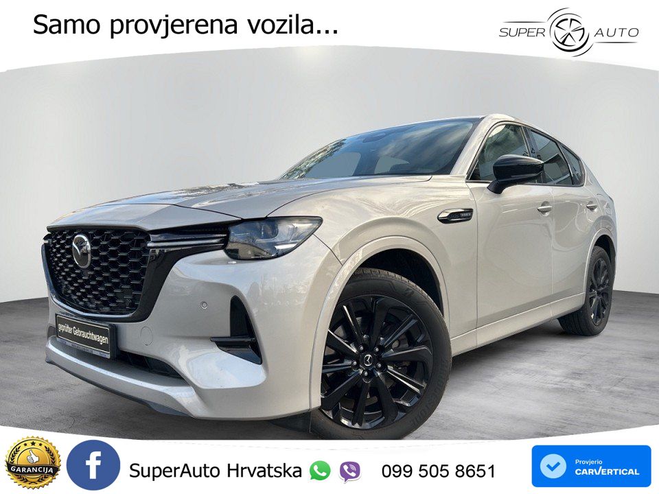 Mazda CX-60 2.5 e-Skyactiv (328 KS) AWD Automatic LED+GR SJED+ACC