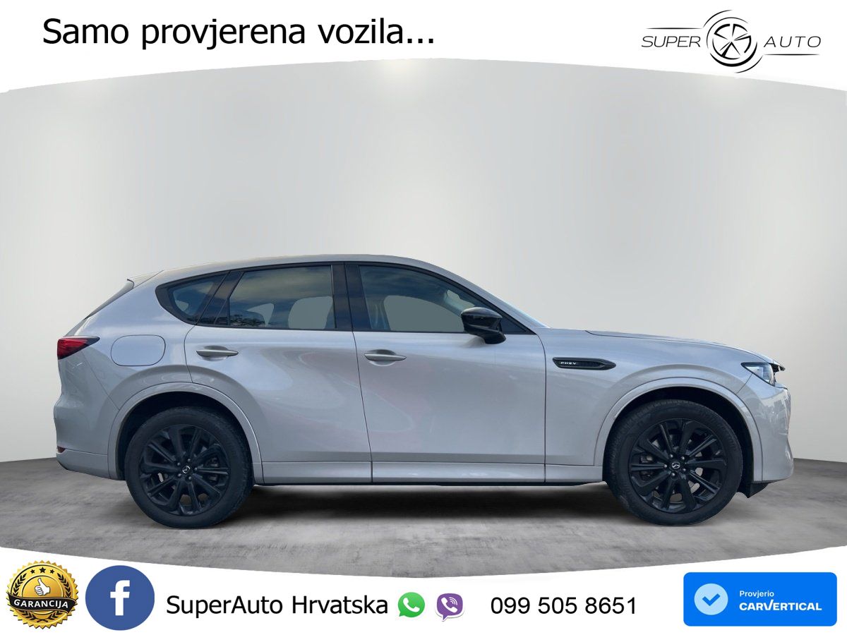 Mazda CX-60 2.5 e-Skyactiv (328 KS) AWD Automatic LED+GR SJED+ACC