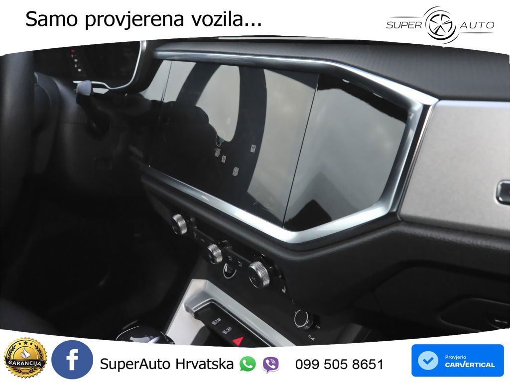 Audi Q3 40 TFSI (190 KS) quattro S tronic LED+GR SJED+ACC