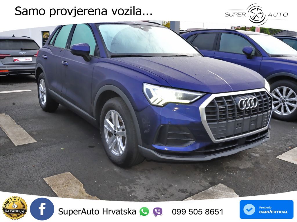 Audi Q3 40 TFSI (190 KS) quattro S tronic LED+GR SJED+ACC