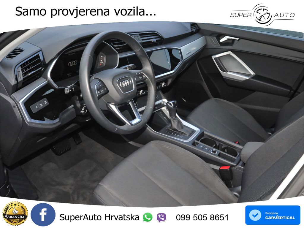 Audi Q3 40 TFSI (190 KS) quattro S tronic LED+GR SJED+ACC