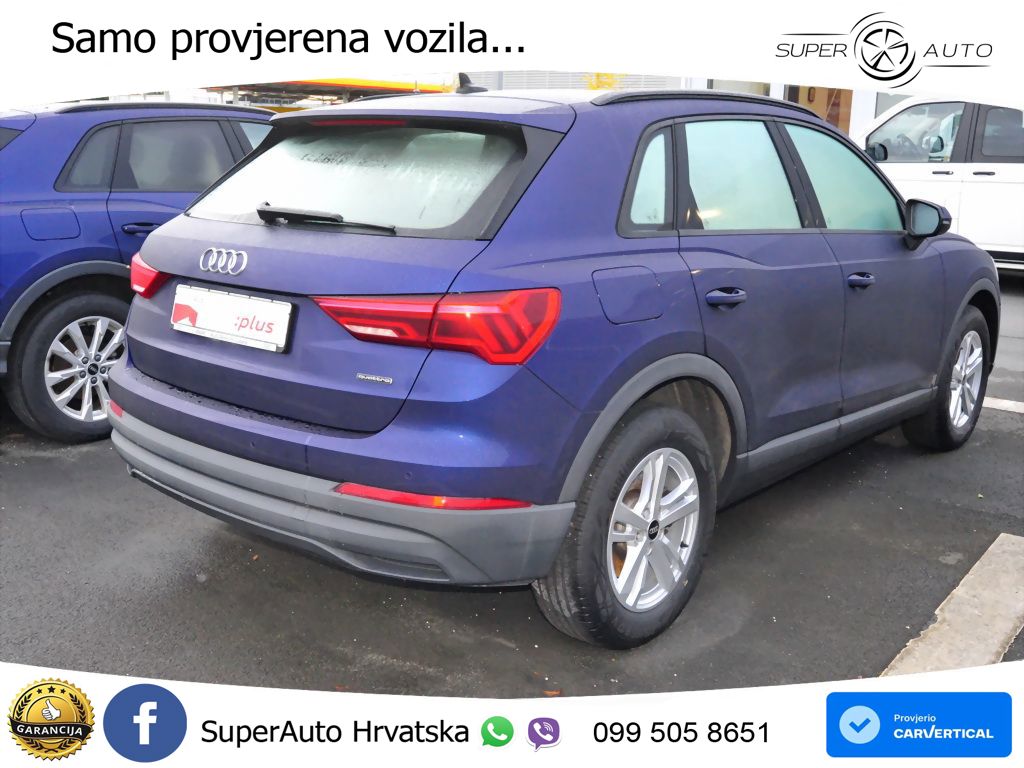 Audi Q3 40 TFSI (190 KS) quattro S tronic LED+GR SJED+ACC