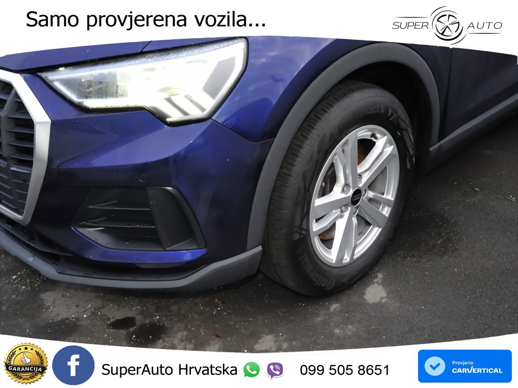 Audi Q3 40 TFSI (190 KS) quattro S tronic LED+GR SJED+ACC