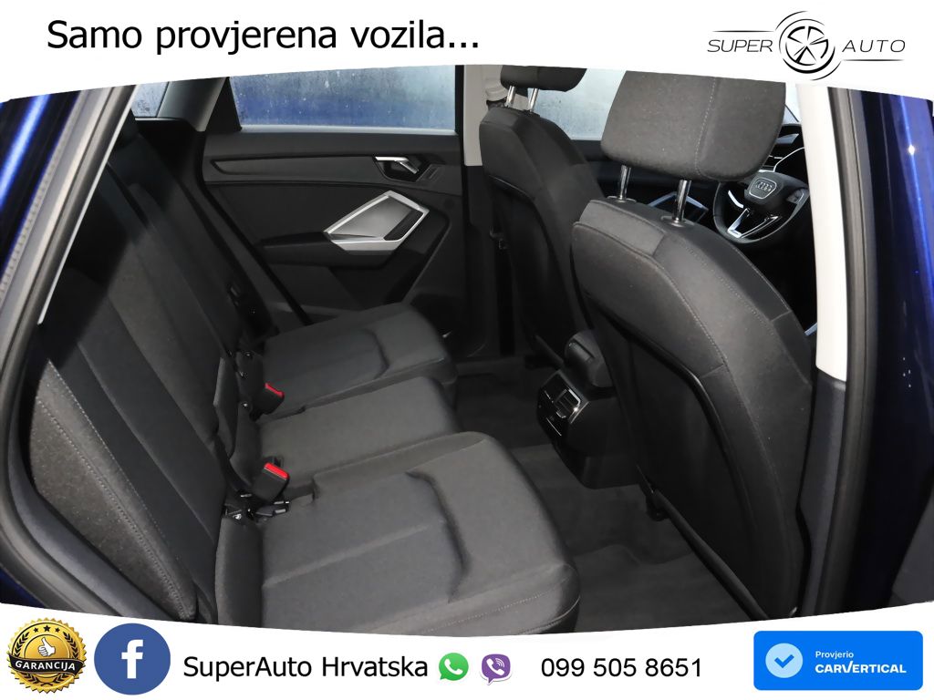 Audi Q3 40 TFSI (190 KS) quattro S tronic LED+GR SJED+ACC