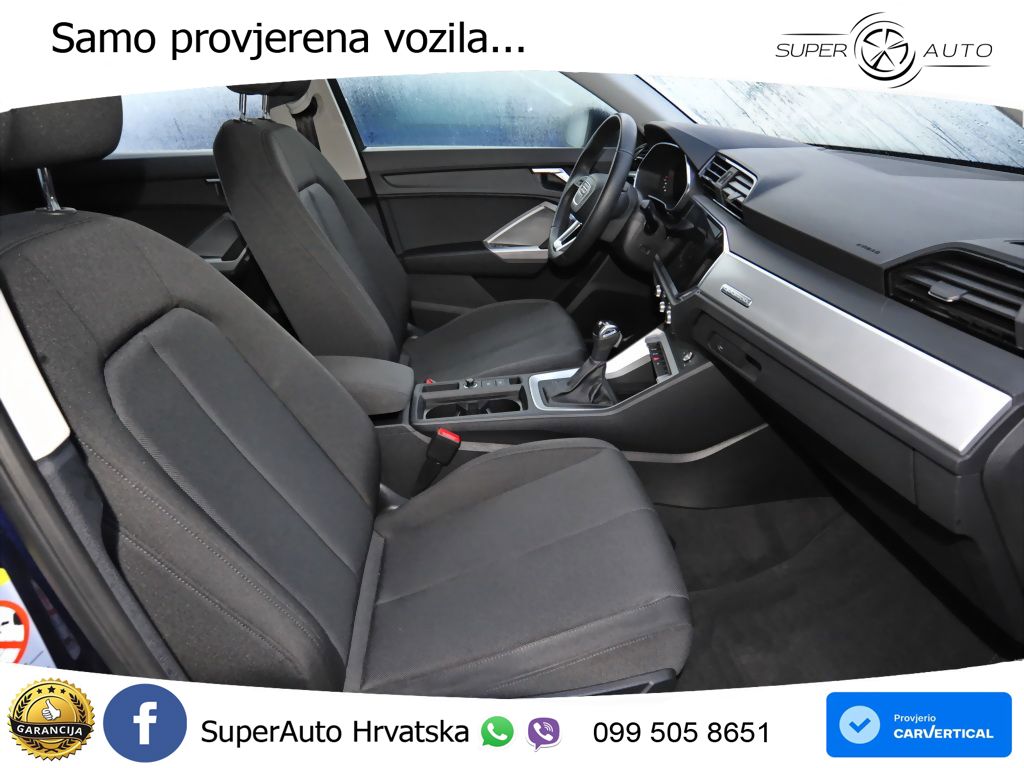 Audi Q3 40 TFSI (190 KS) quattro S tronic LED+GR SJED+ACC