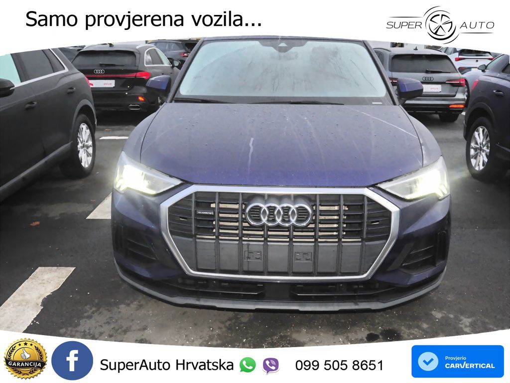 Audi Q3 40 TFSI (190 KS) quattro S tronic LED+GR SJED+ACC