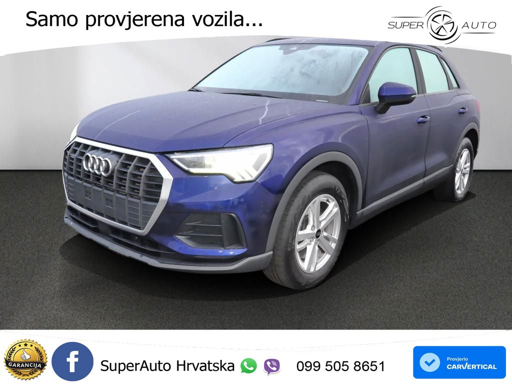 Audi Q3 40 TFSI (190 KS) quattro S tronic LED+GR SJED+ACC
