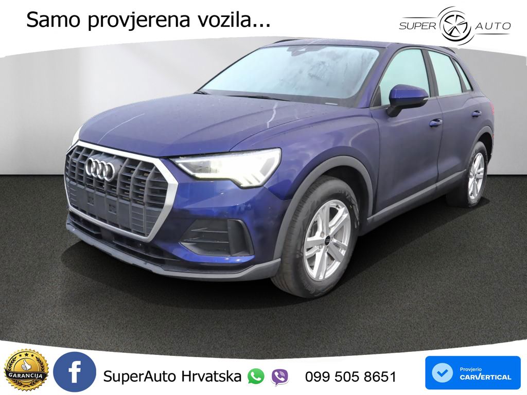 Audi Q3 40 TFSI (190 KS) quattro S tronic LED+GR SJED+ACC