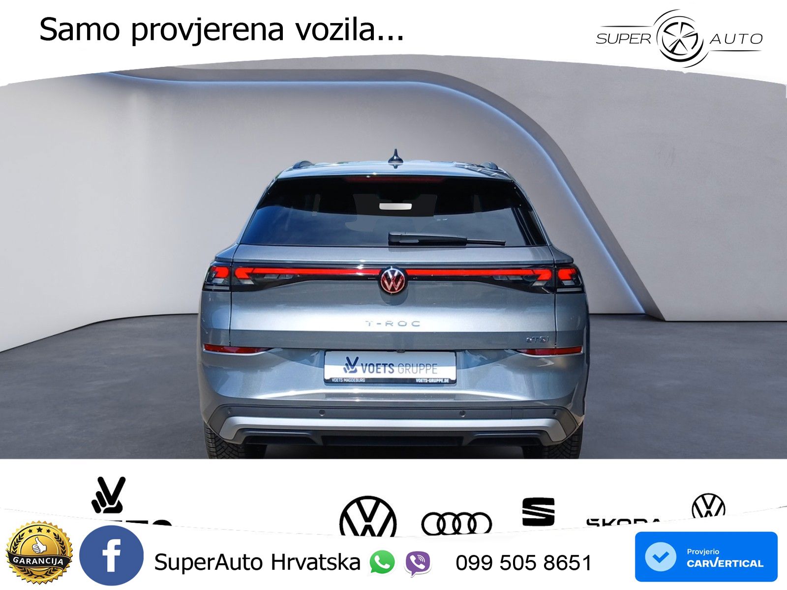 Volkswagen T-Roc II 1.5 eTSI (150 KS)  DSG LED+GR SJED+ACC