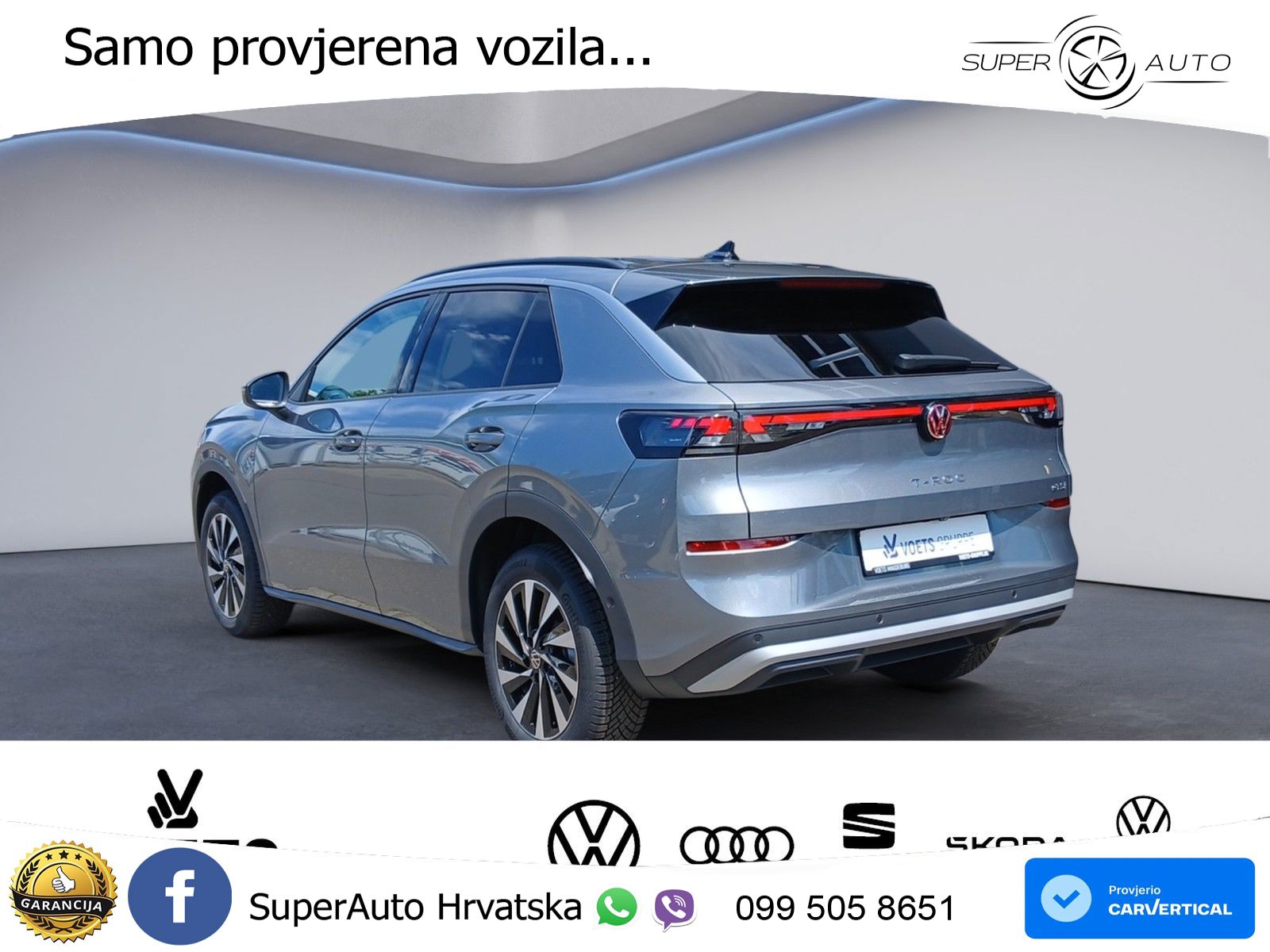 Volkswagen T-Roc II 1.5 eTSI (150 KS)  DSG LED+GR SJED+ACC