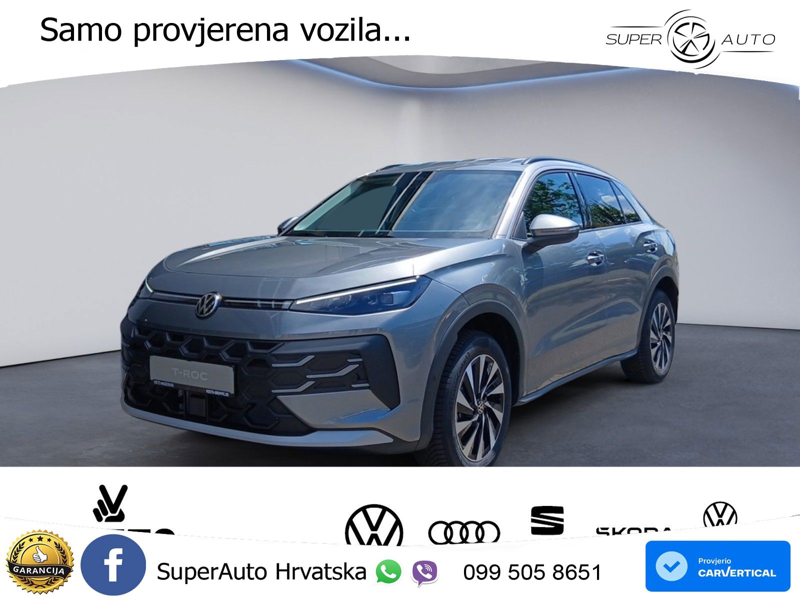 Volkswagen T-Roc II 1.5 eTSI (150 KS)  DSG LED+GR SJED+ACC