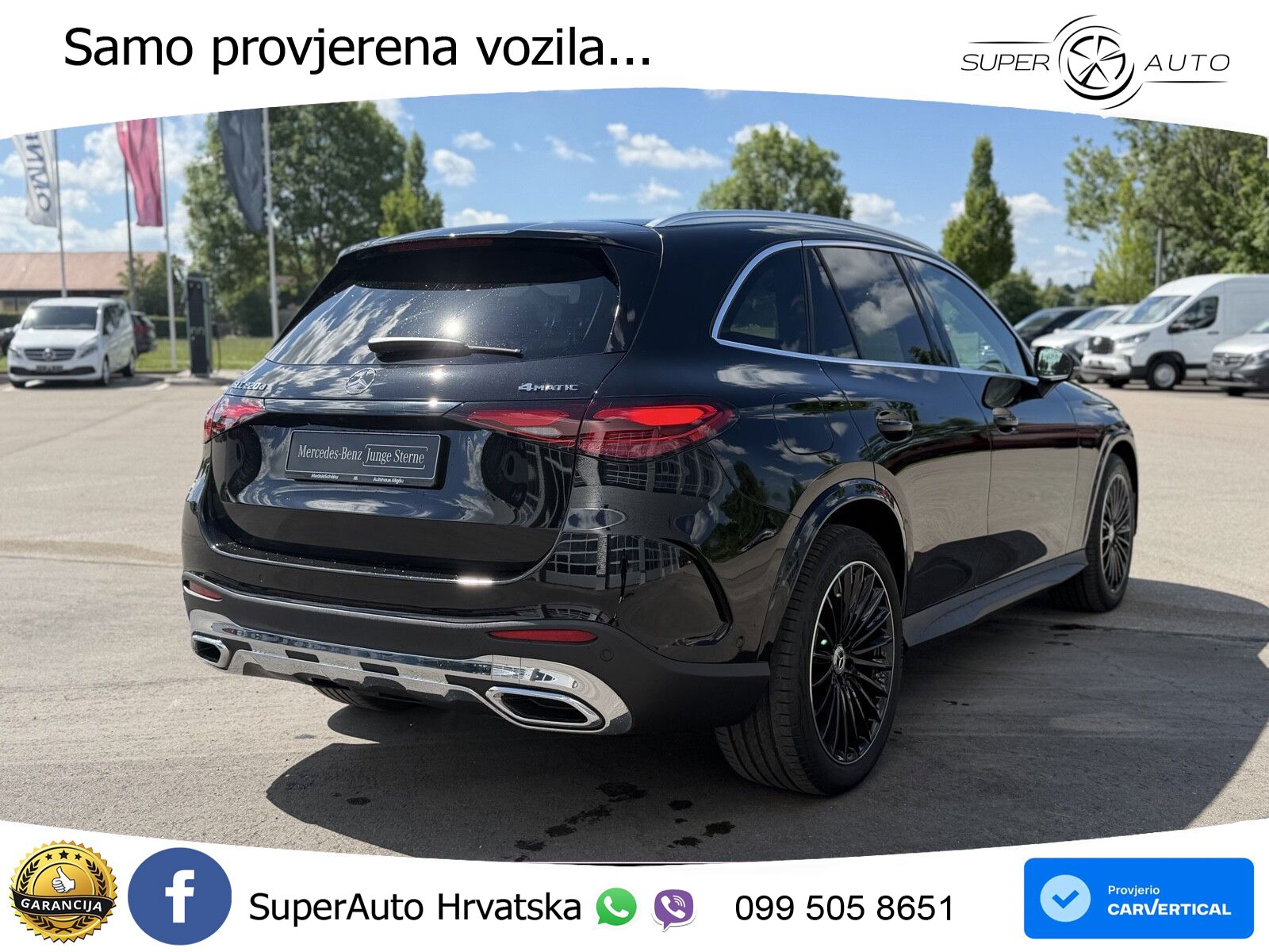 Mercedes GLC 220d (197 KS) 4MATIC 9G-TRONIC AMG ACC+GR SJED+360+PANO