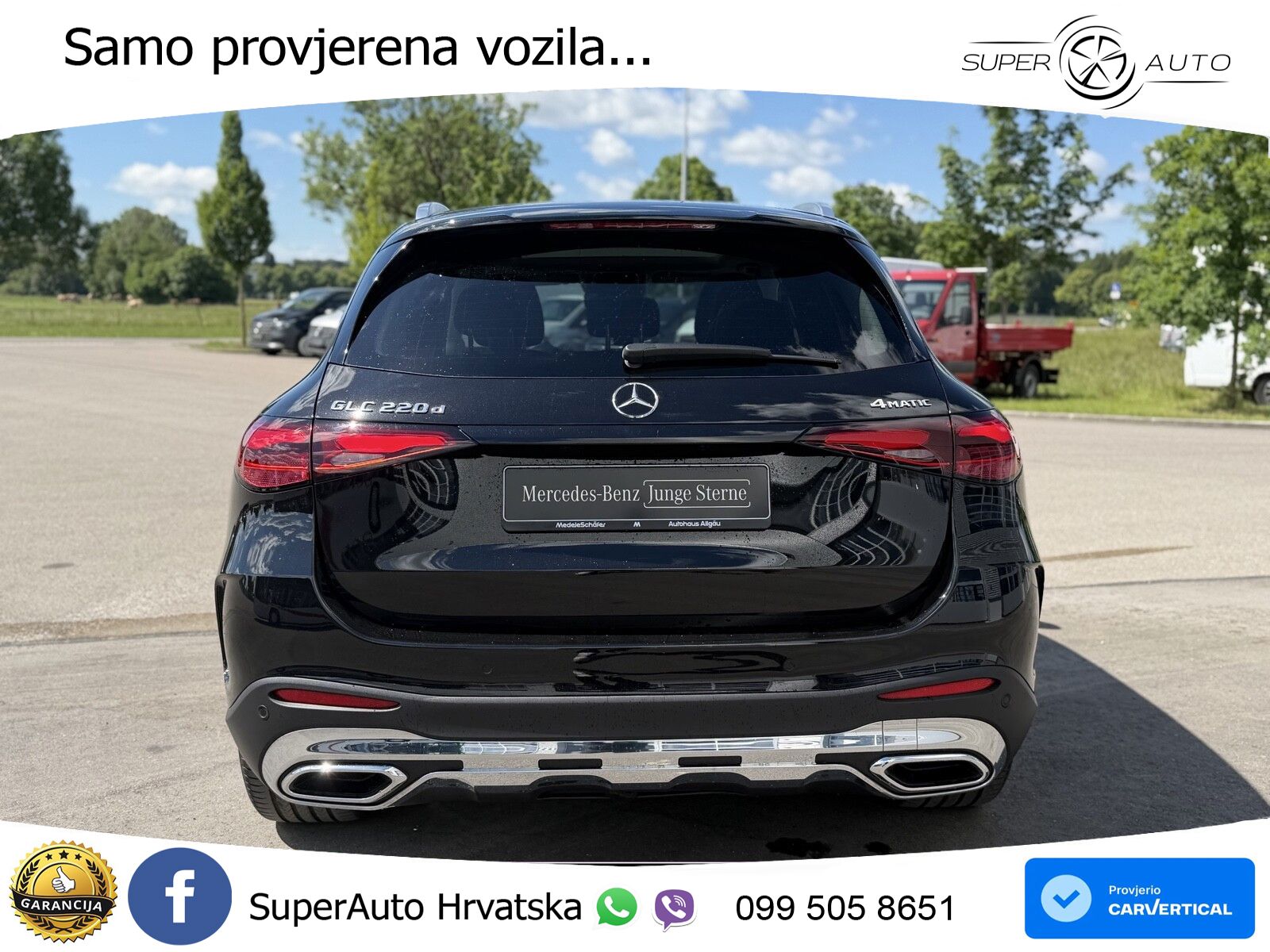 Mercedes GLC 220d (197 KS) 4MATIC 9G-TRONIC AMG ACC+GR SJED+360+PANO