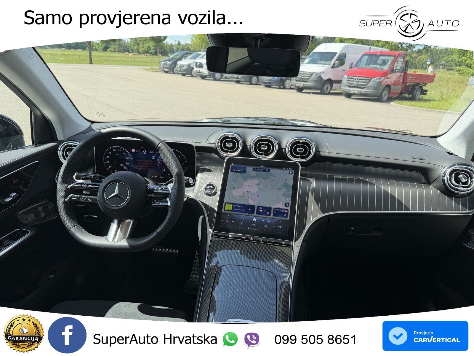 Mercedes GLC 220d (197 KS) 4MATIC 9G-TRONIC AMG ACC+GR SJED+360+PANO