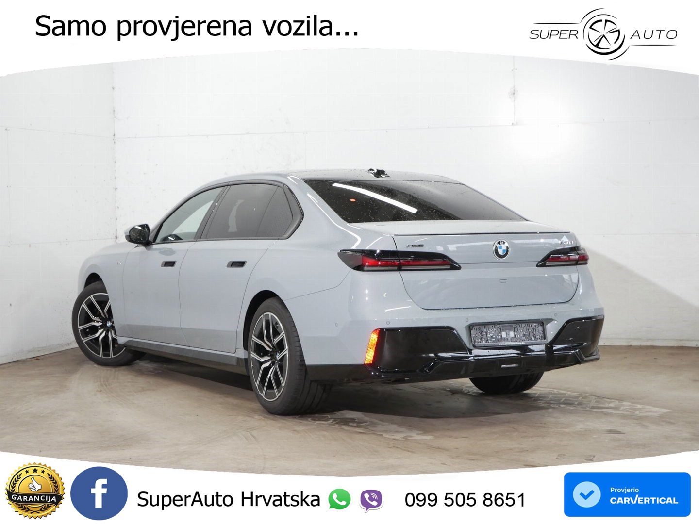 BMW 740d (299 KS) xDrive Steptronic