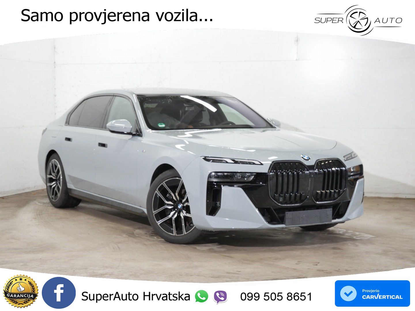 BMW 740d (299 KS) xDrive Steptronic