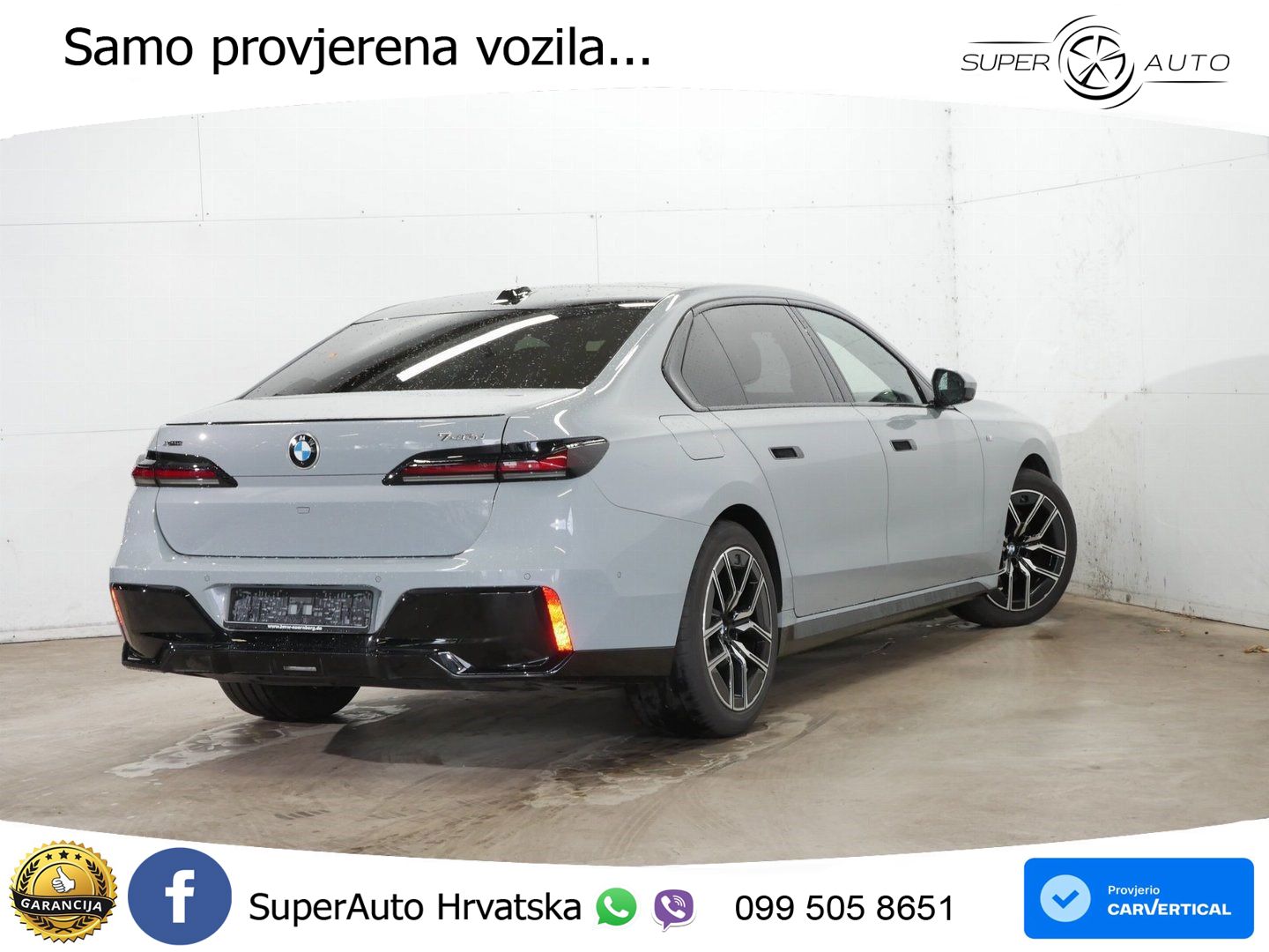 BMW 740d (299 KS) xDrive Steptronic