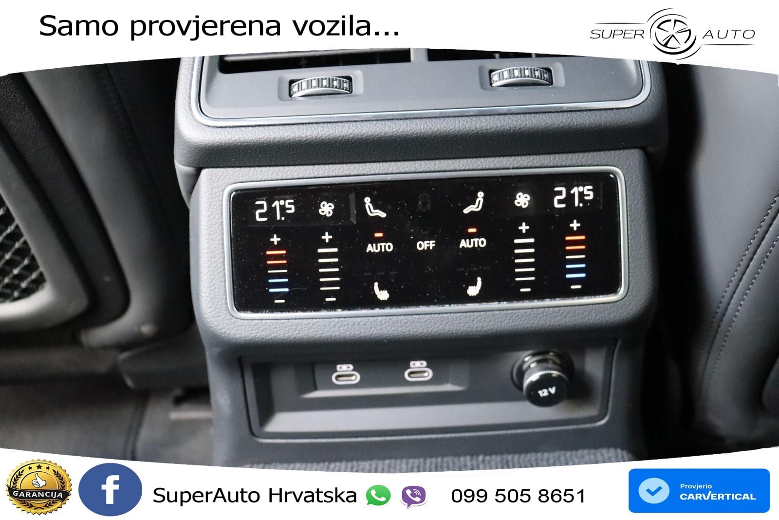 Audi RS6 Avant 4.0 TFSI V8 performance (630 KS)  quattro tiptronic ZRAČNI+ACC+GR SJED+KAM+PANO