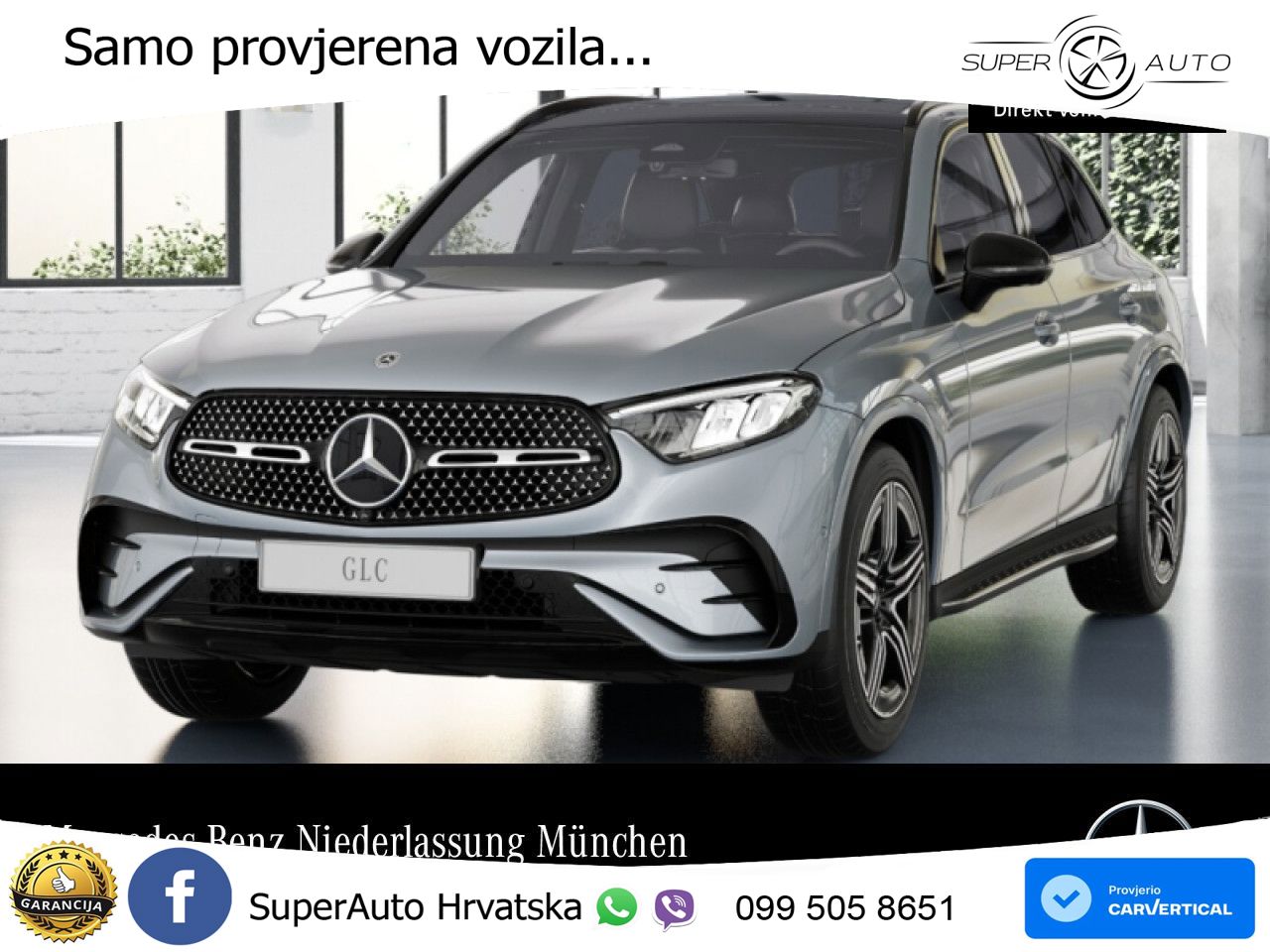 Mercedes GLC 220d (197 KS) 4MATIC 9G-TRONIC AMG