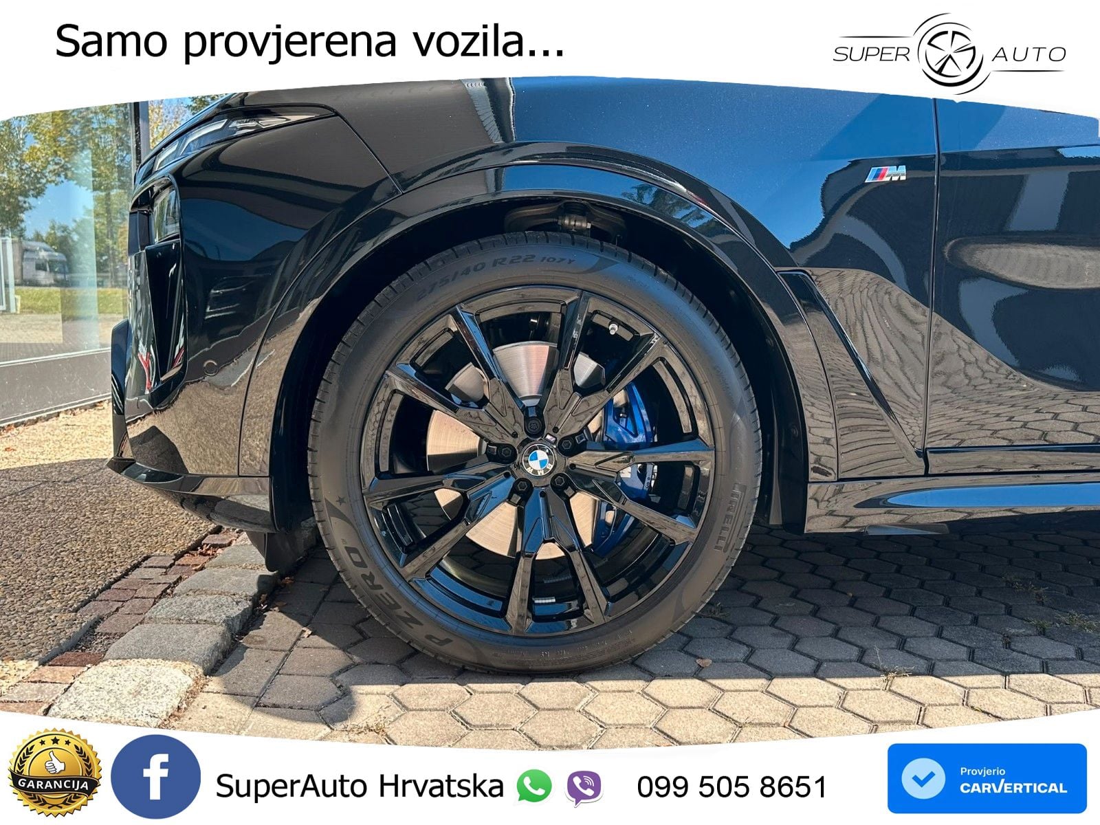 BMW X7 40d (352 KS) xDrive Steptronic M Sport LED+GR SJED+ACC