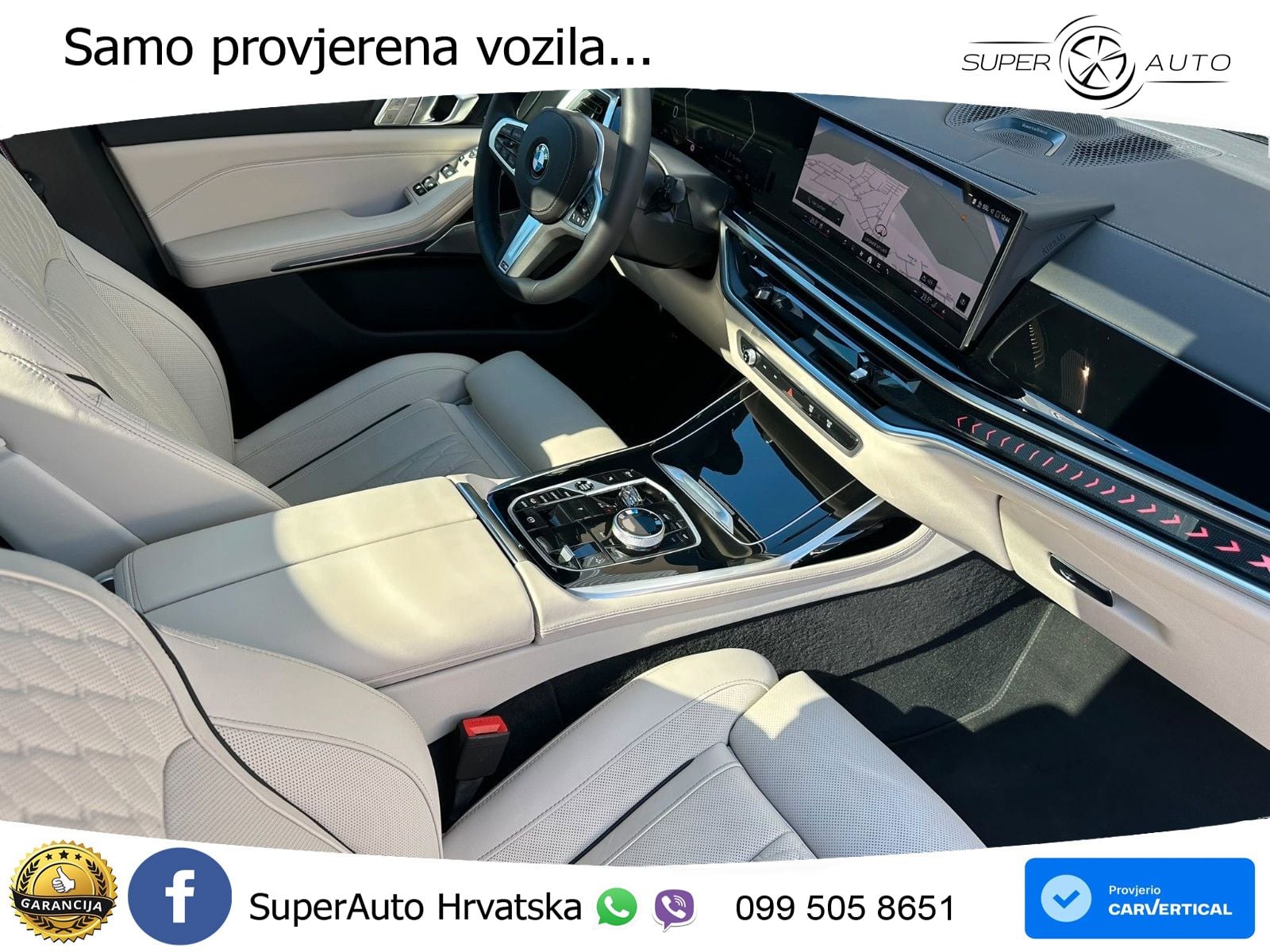 BMW X7 40d (352 KS) xDrive Steptronic M Sport LED+GR SJED+ACC