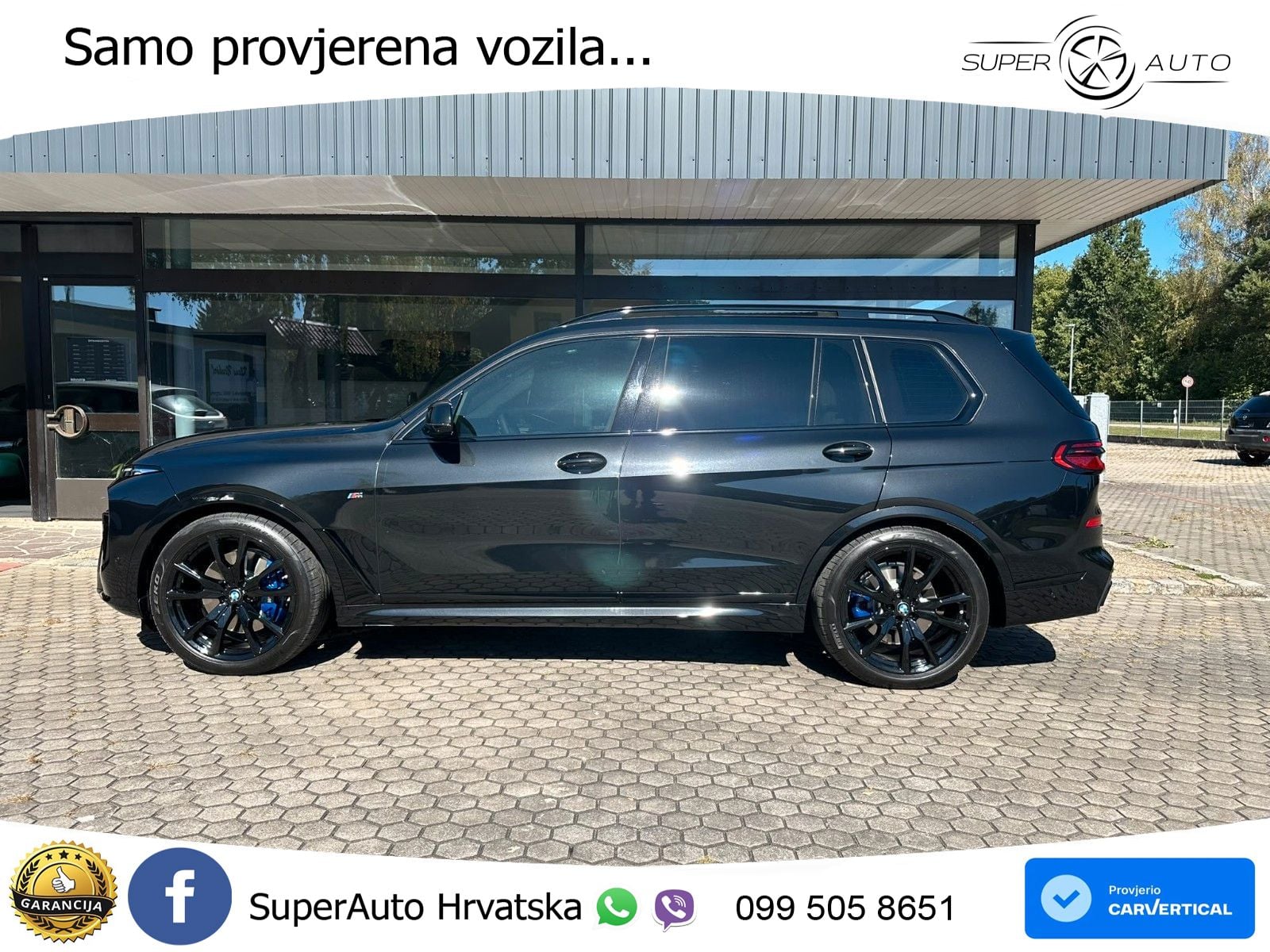 BMW X7 40d (352 KS) xDrive Steptronic M Sport LED+GR SJED+ACC