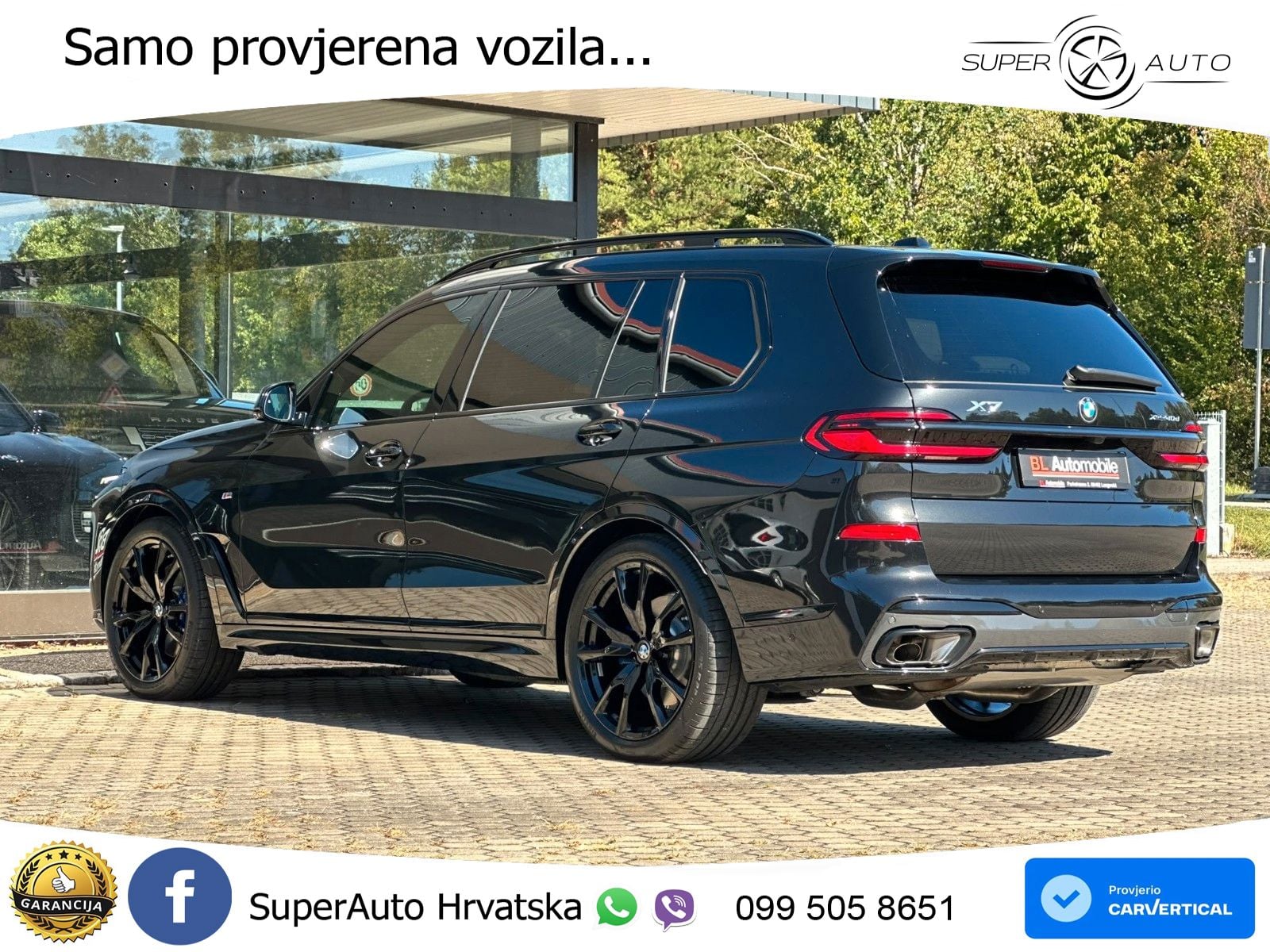 BMW X7 40d (352 KS) xDrive Steptronic M Sport LED+GR SJED+ACC