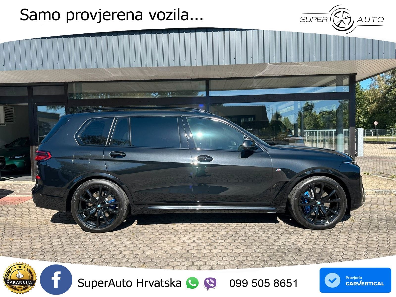 BMW X7 40d (352 KS) xDrive Steptronic M Sport LED+GR SJED+ACC