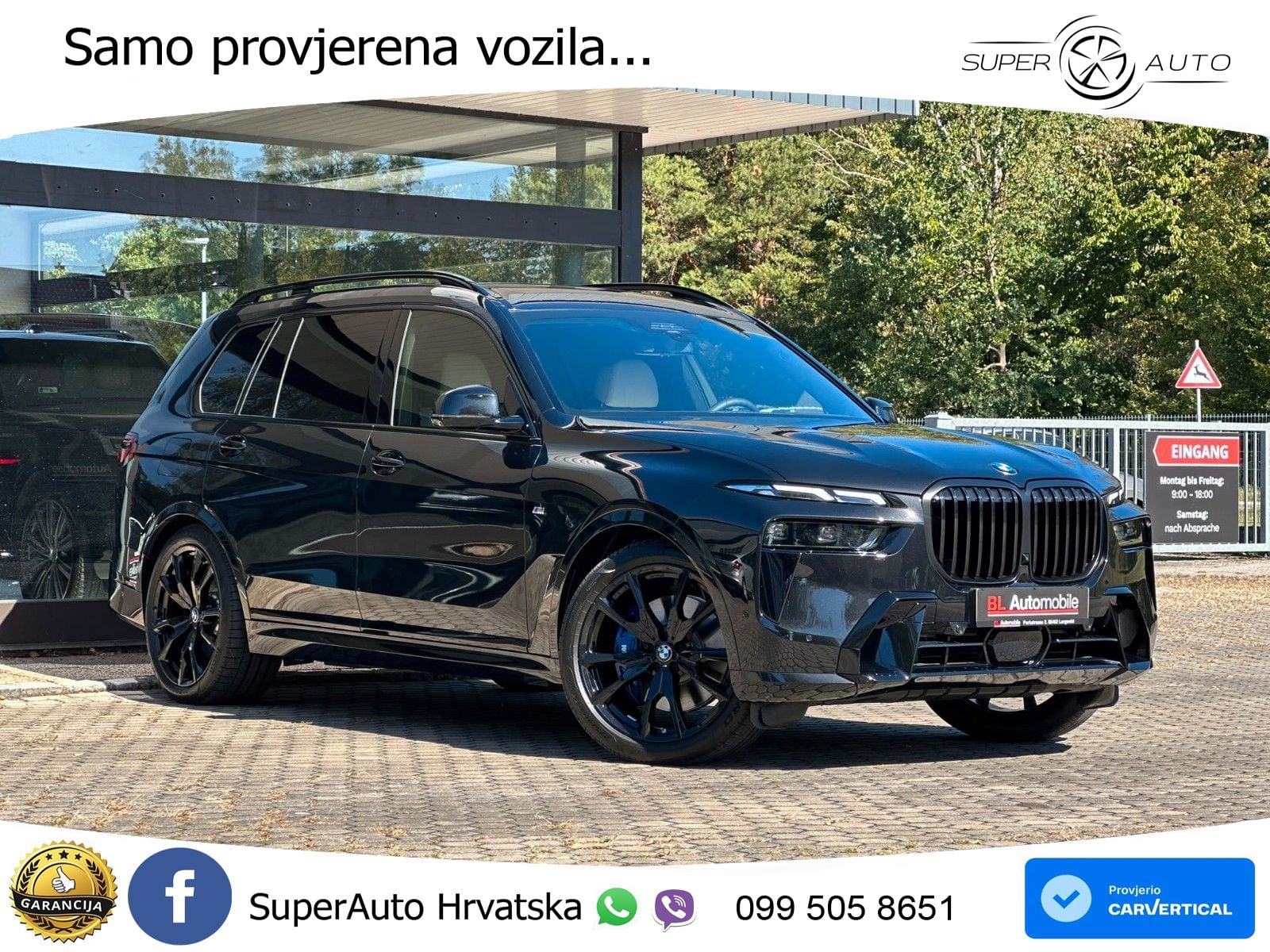 BMW X7 40d (352 KS) xDrive Steptronic M Sport LED+GR SJED+ACC