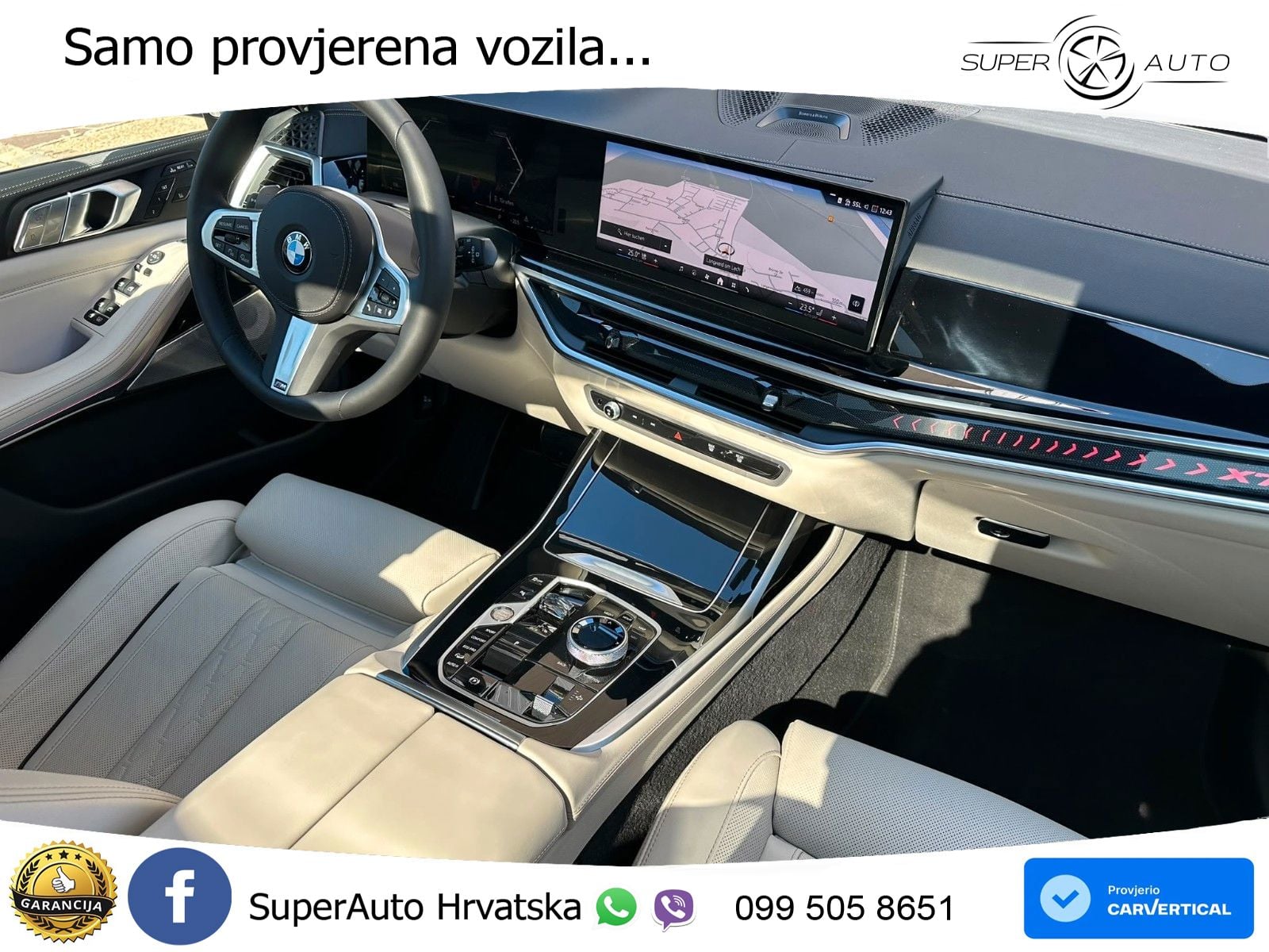 BMW X7 40d (352 KS) xDrive Steptronic M Sport LED+GR SJED+ACC