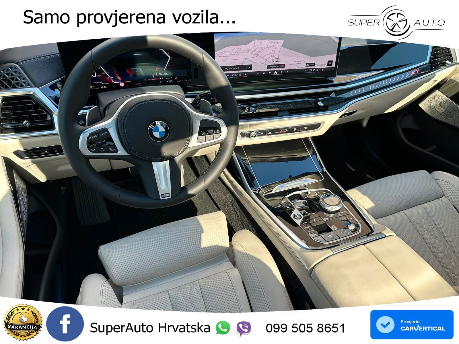 BMW X7 40d (352 KS) xDrive Steptronic M Sport LED+GR SJED+ACC