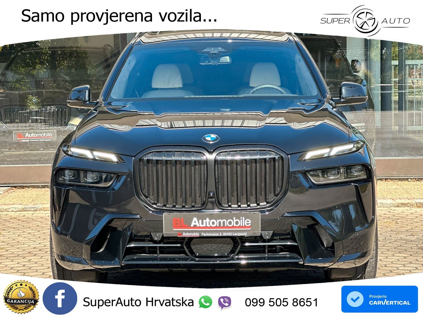 BMW X7 40d (352 KS) xDrive Steptronic M Sport LED+GR SJED+ACC
