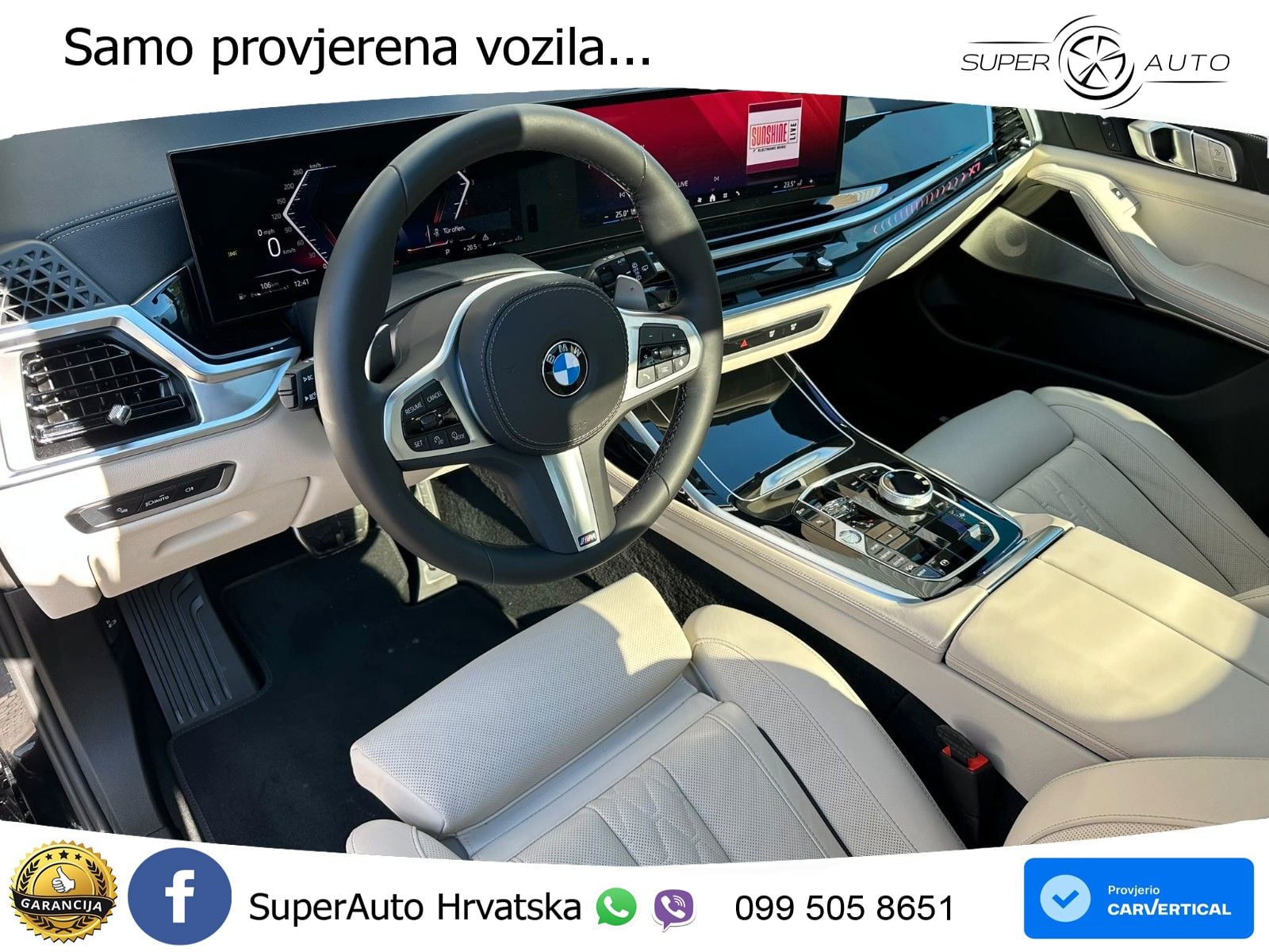 BMW X7 40d (352 KS) xDrive Steptronic M Sport LED+GR SJED+ACC