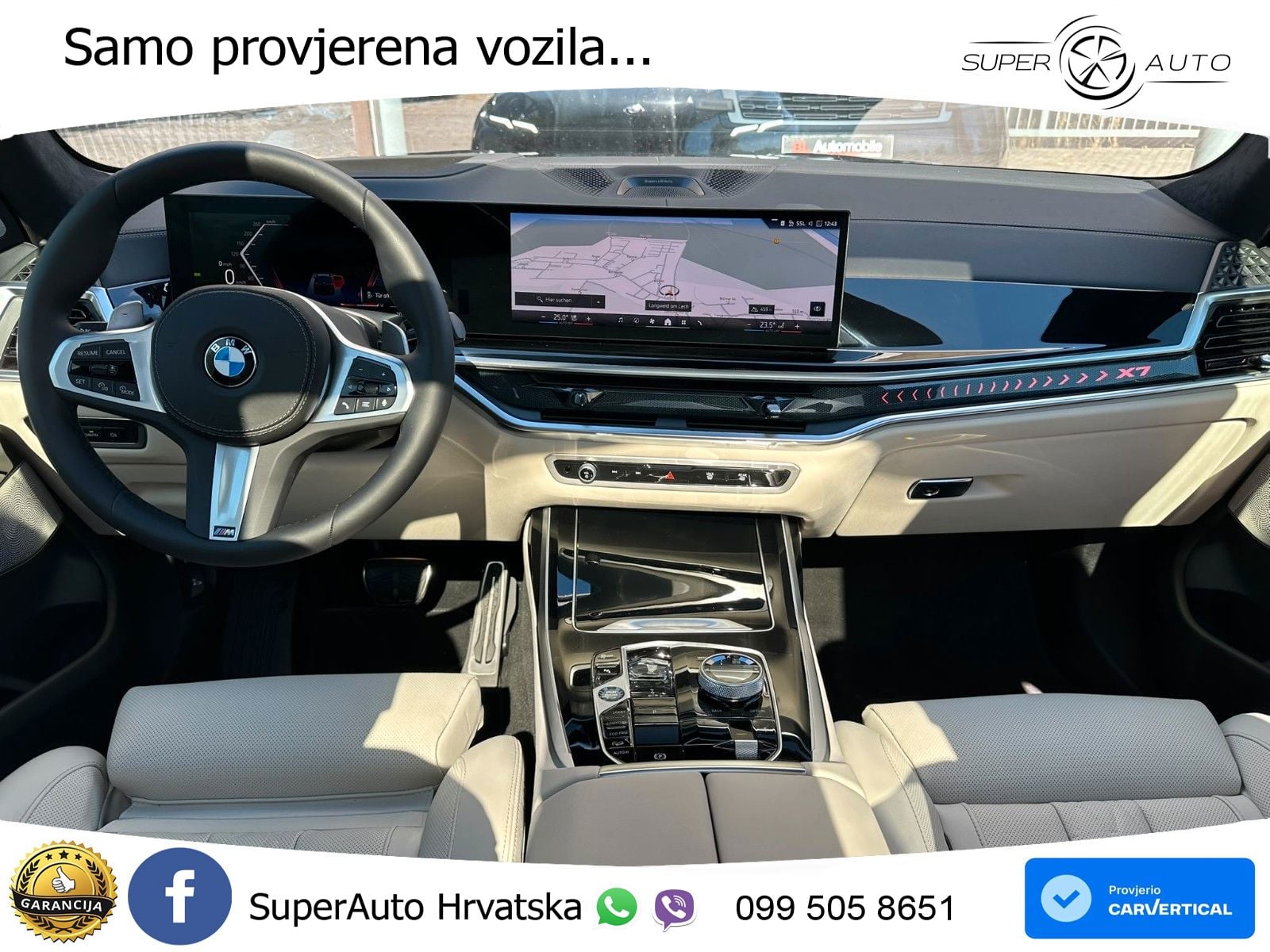BMW X7 40d (352 KS) xDrive Steptronic M Sport LED+GR SJED+ACC