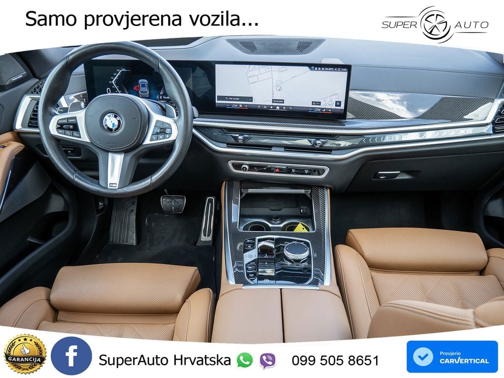 BMW X5 40i (381 KS) xDrive Steptronic M Sport