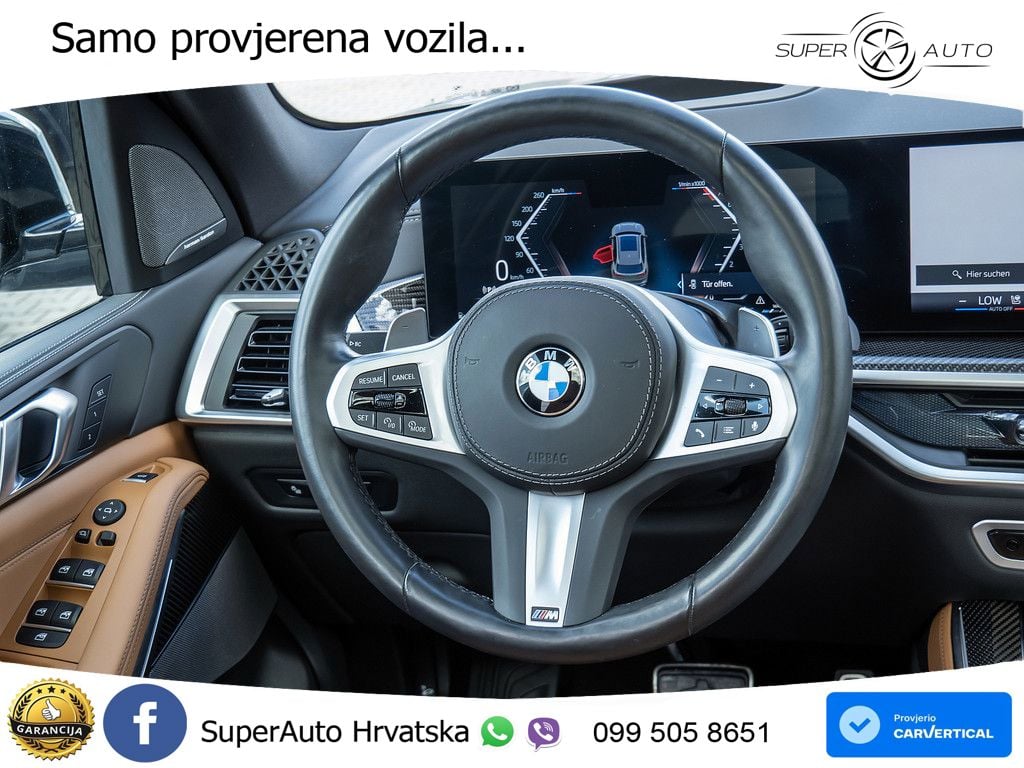 BMW X5 40i (381 KS) xDrive Steptronic M Sport