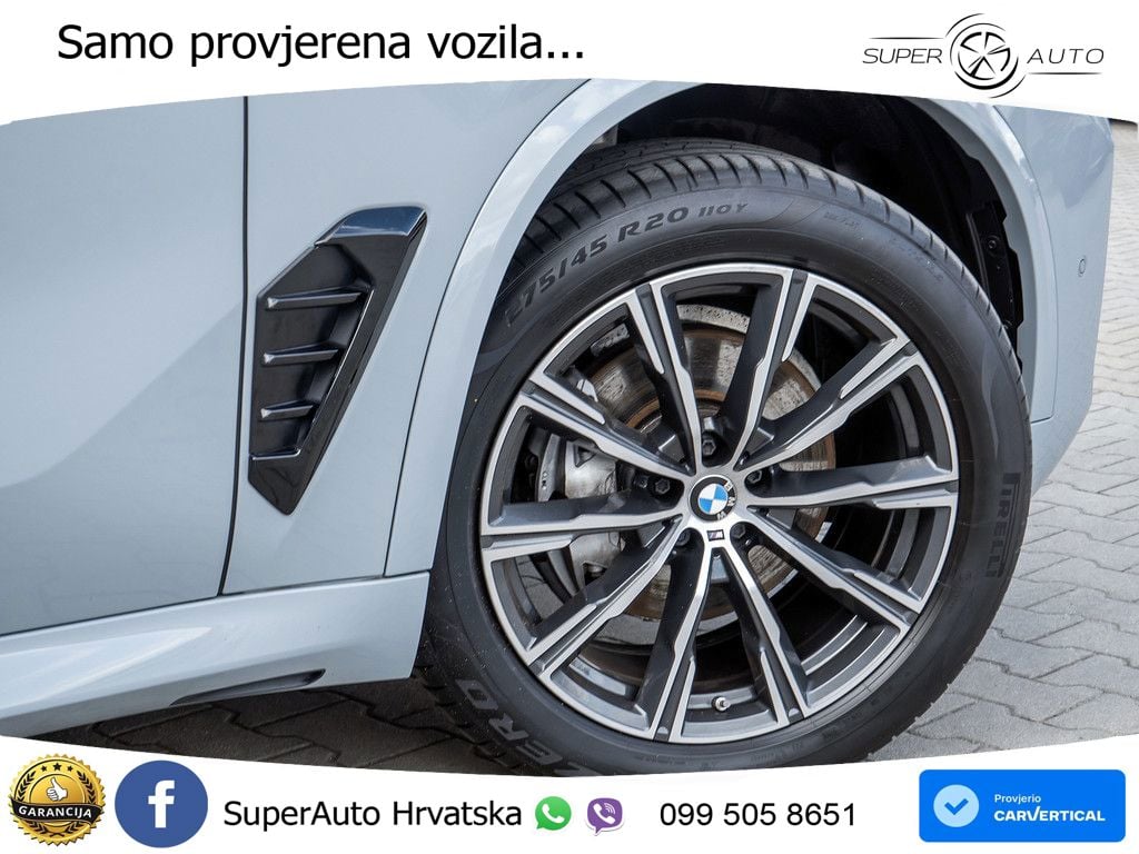 BMW X5 40i (381 KS) xDrive Steptronic M Sport