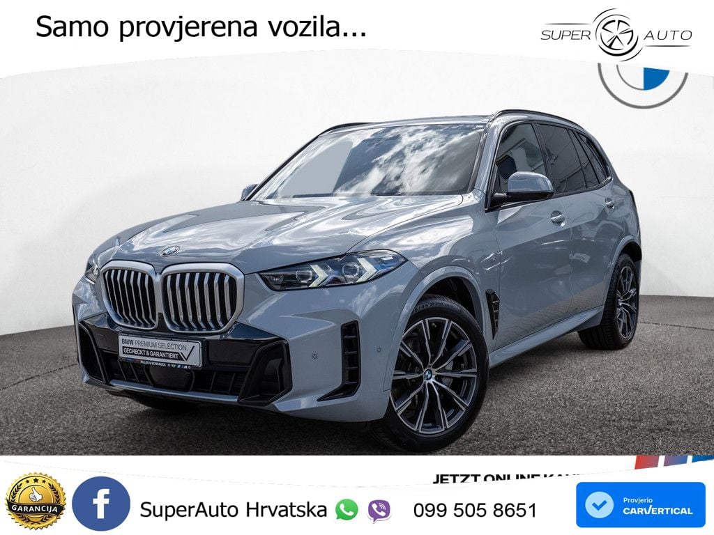 BMW X5 40i (381 KS) xDrive Steptronic M Sport
