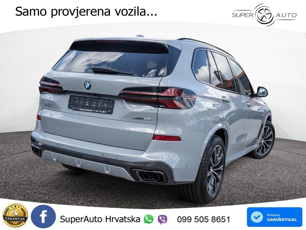 BMW X5 40i (381 KS) xDrive Steptronic M Sport