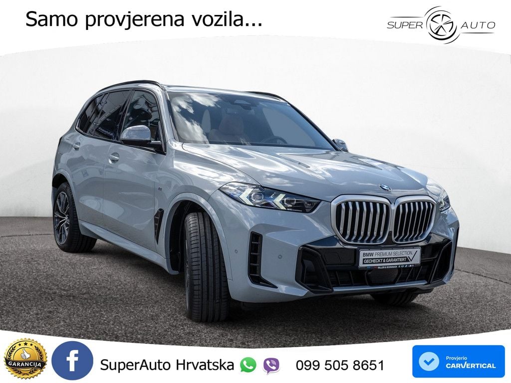 BMW X5 40i (381 KS) xDrive Steptronic M Sport