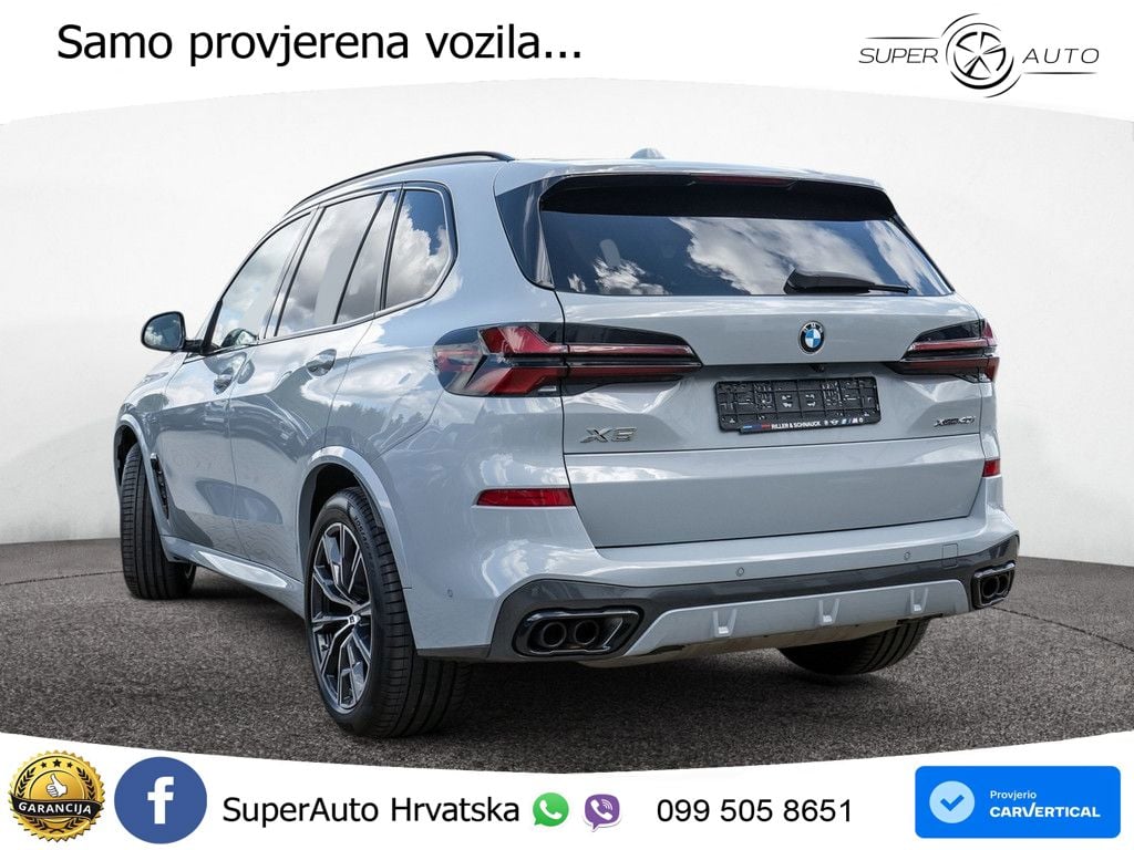 BMW X5 40i (381 KS) xDrive Steptronic M Sport