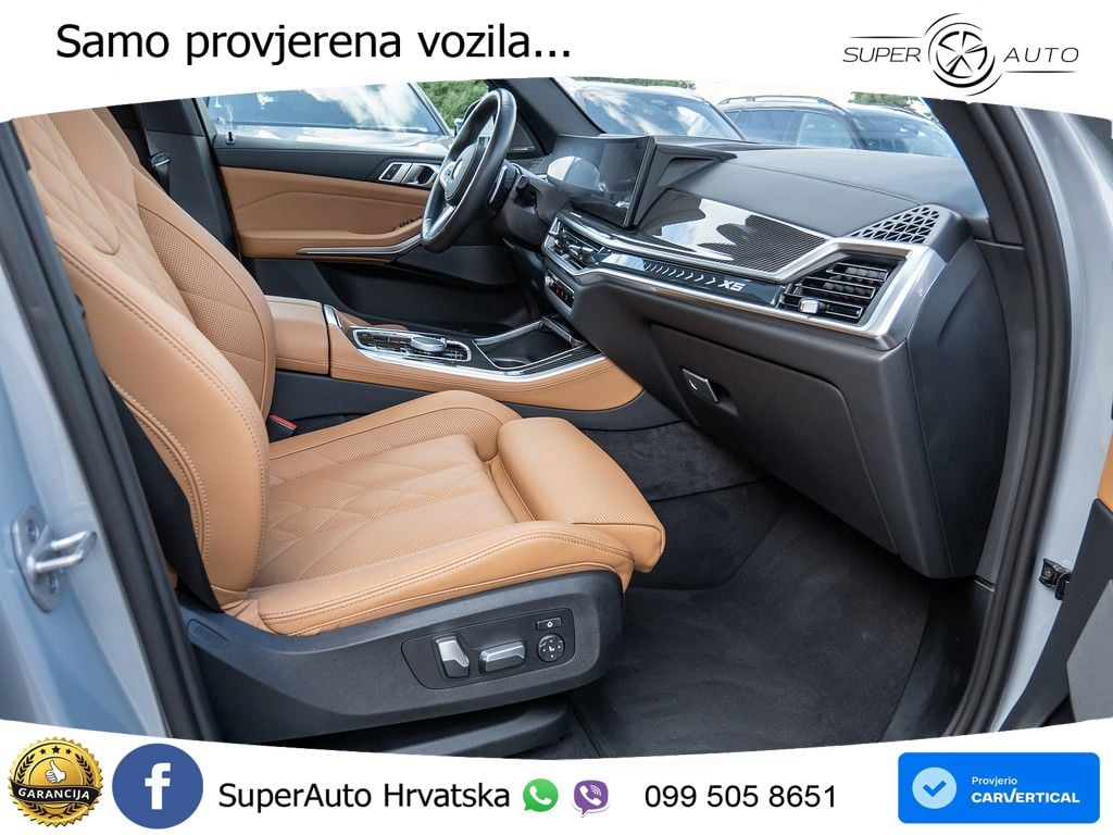 BMW X5 40i (381 KS) xDrive Steptronic M Sport