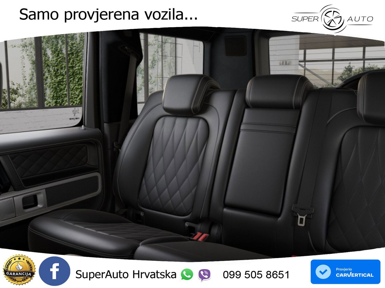 Mercedes AMG G 63 Long V8 (585 KS) 4MATIC 9G-TRONIC AMG SPEEDSHIFT TCT