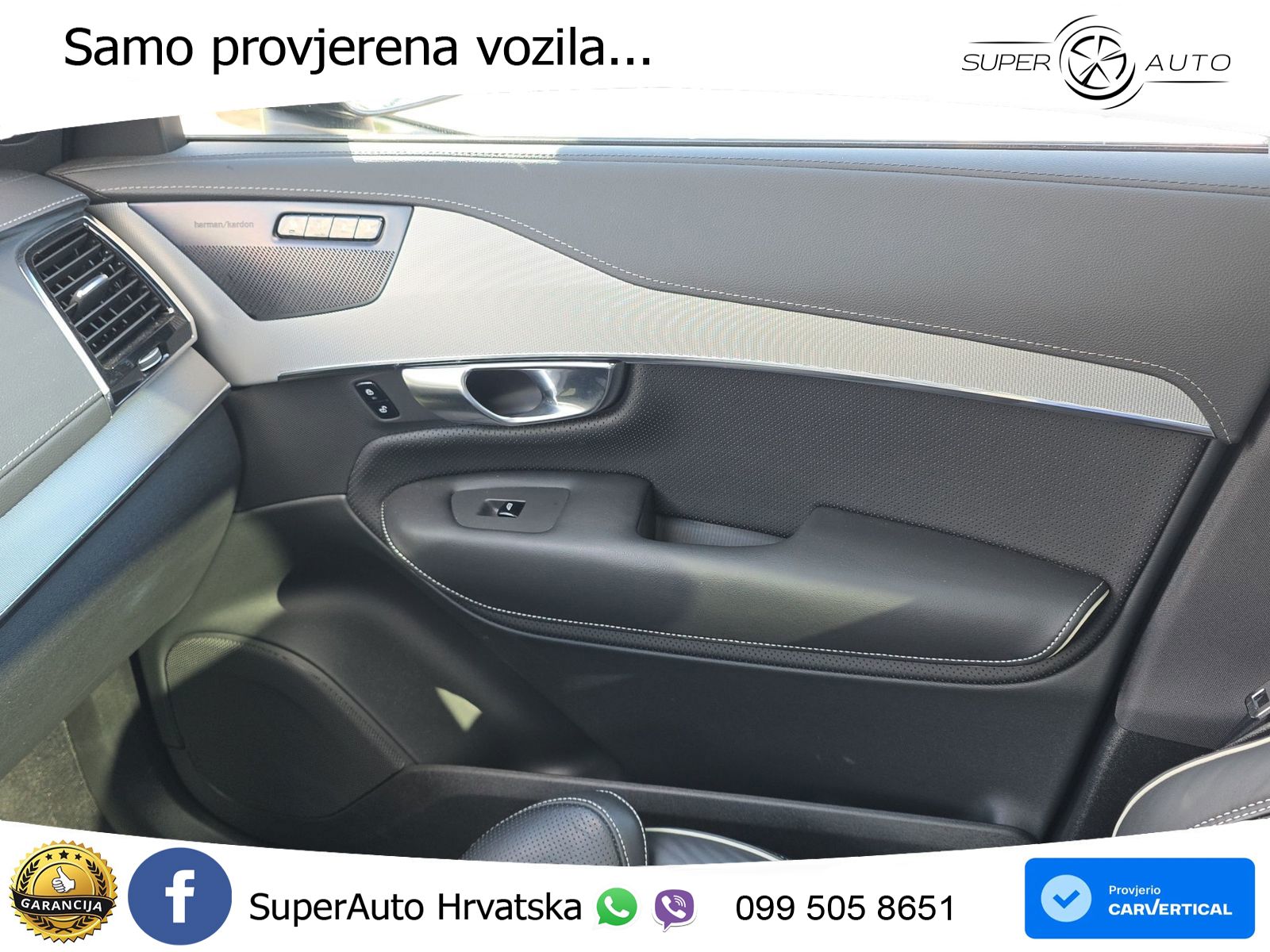 Volvo XC90 2.0 B5 Diesel AWD Automatic ZRAČNI+ACC+GR SJED+KAM+PANO