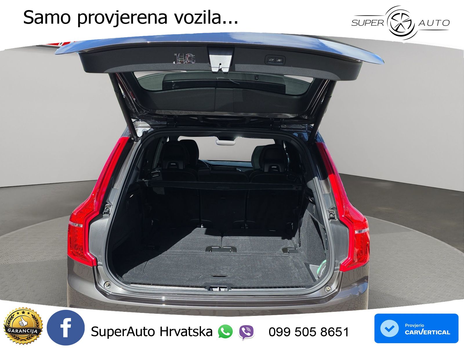 Volvo XC90 2.0 B5 Diesel AWD Automatic ZRAČNI+ACC+GR SJED+KAM+PANO