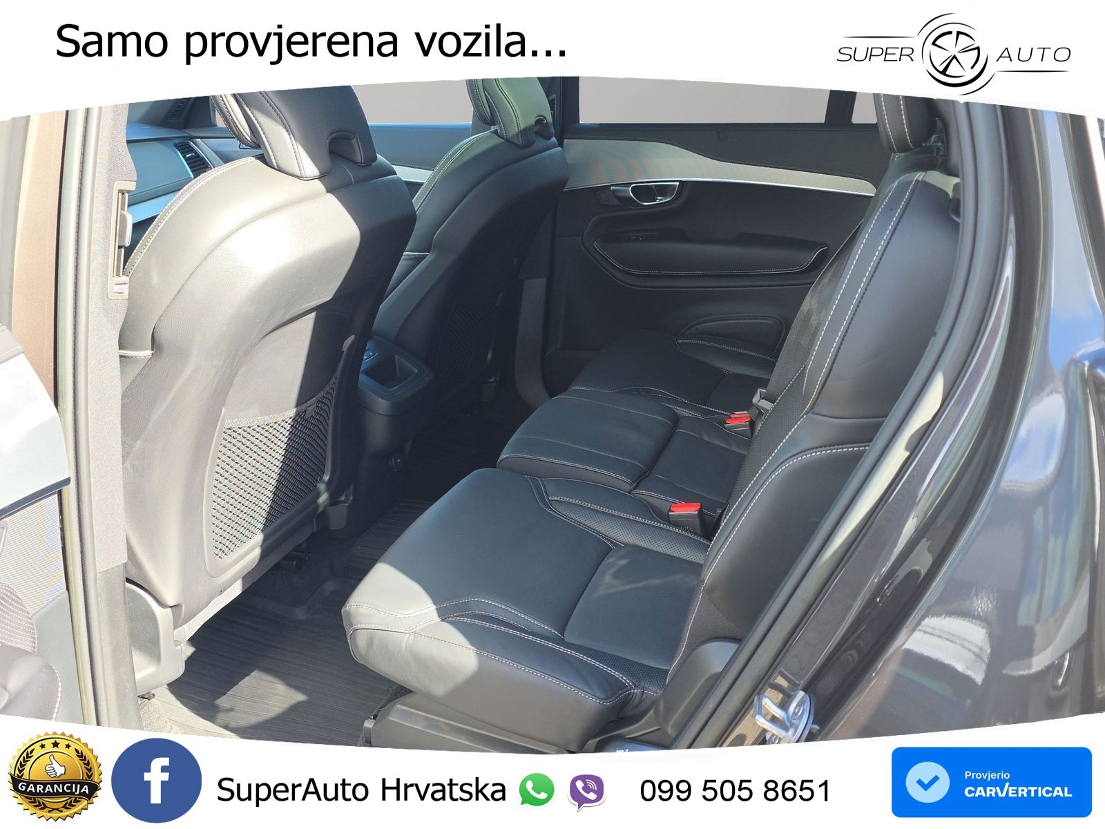 Volvo XC90 2.0 B5 Diesel AWD Automatic ZRAČNI+ACC+GR SJED+KAM+PANO