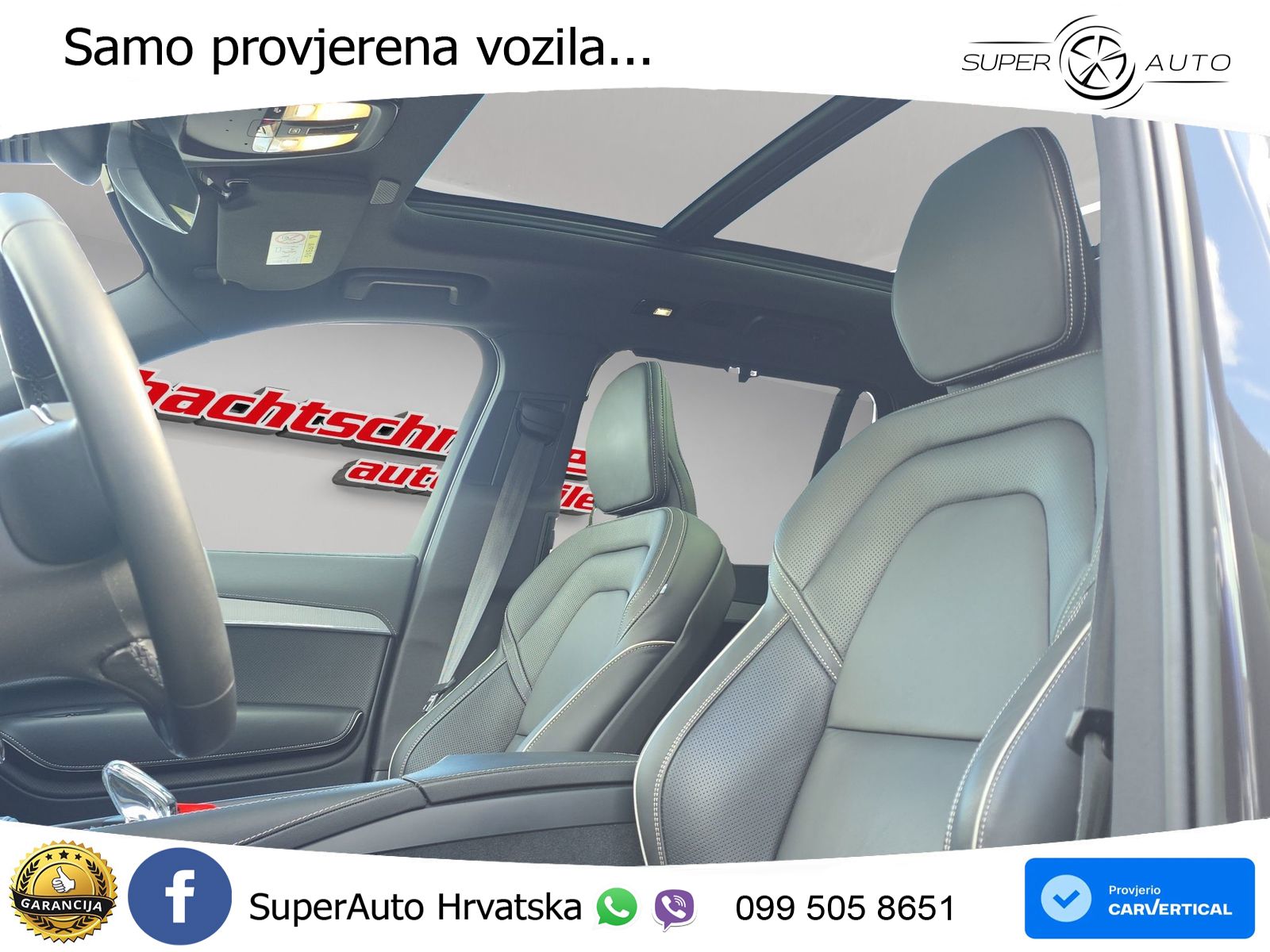 Volvo XC90 2.0 B5 Diesel AWD Automatic ZRAČNI+ACC+GR SJED+KAM+PANO